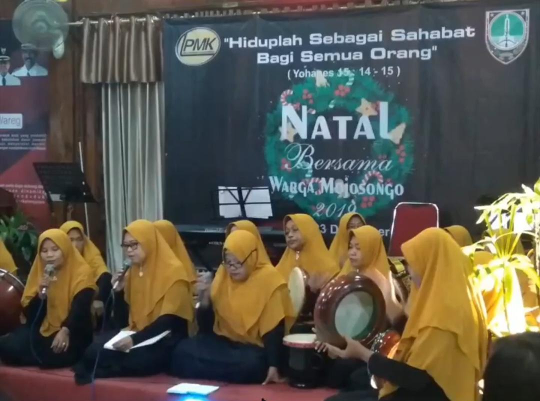 Natal Diisi Pertunjukan Hadrah, DSKS: Rawan Pemurtadan